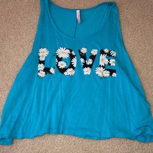 “LOVE” tank top